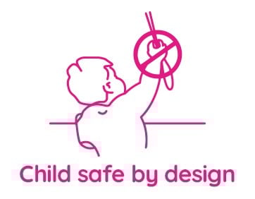 A 247 blinds child safety icon