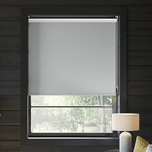 Verona (Blackout), Nimbus Grey - Roller Blind