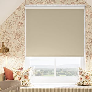 Verona (Blackout), Steel Grey - Twist&Fit Roller Blind