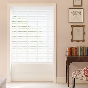 Ecowood Deluxe, Supreme White Satin - Venetian Blind
