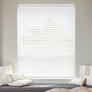 Ecowood, Supreme White Satin - Venetian Blind